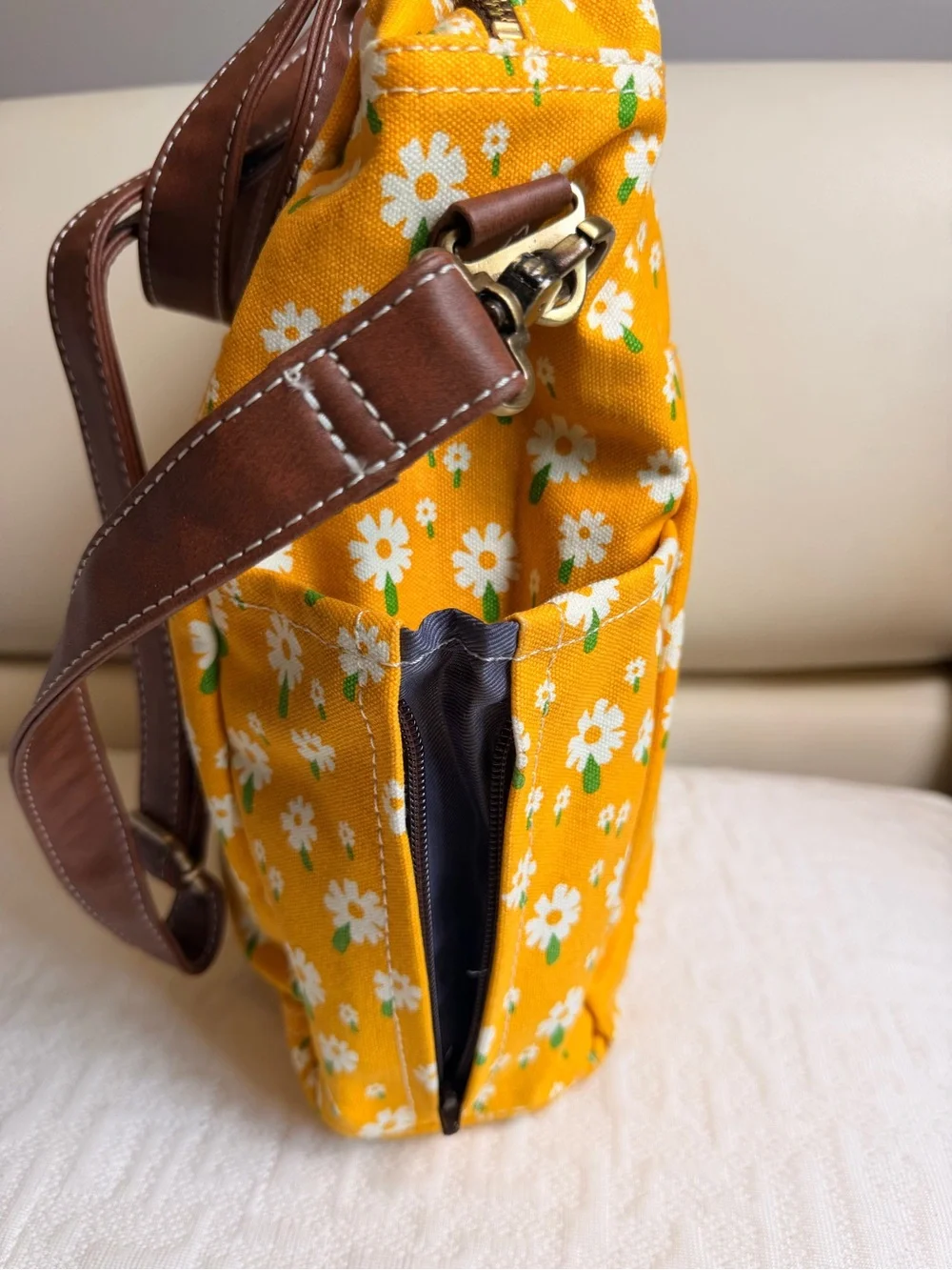 Brand new Maika sunflower bag